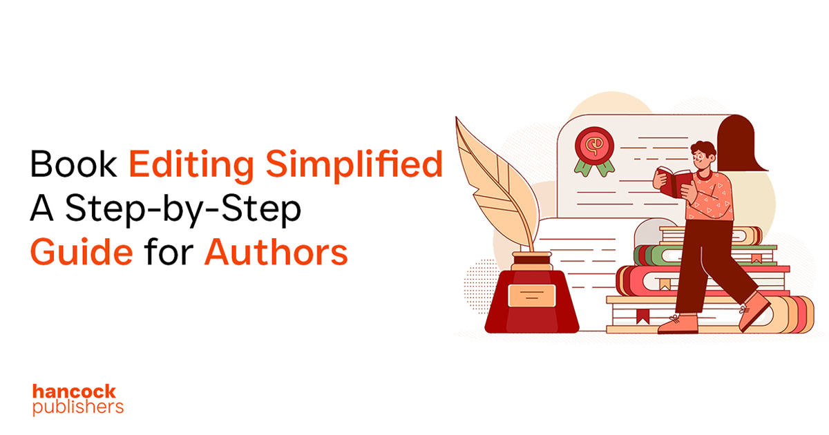 Book Editing Simplified A Step-by-Step Guide for Authors