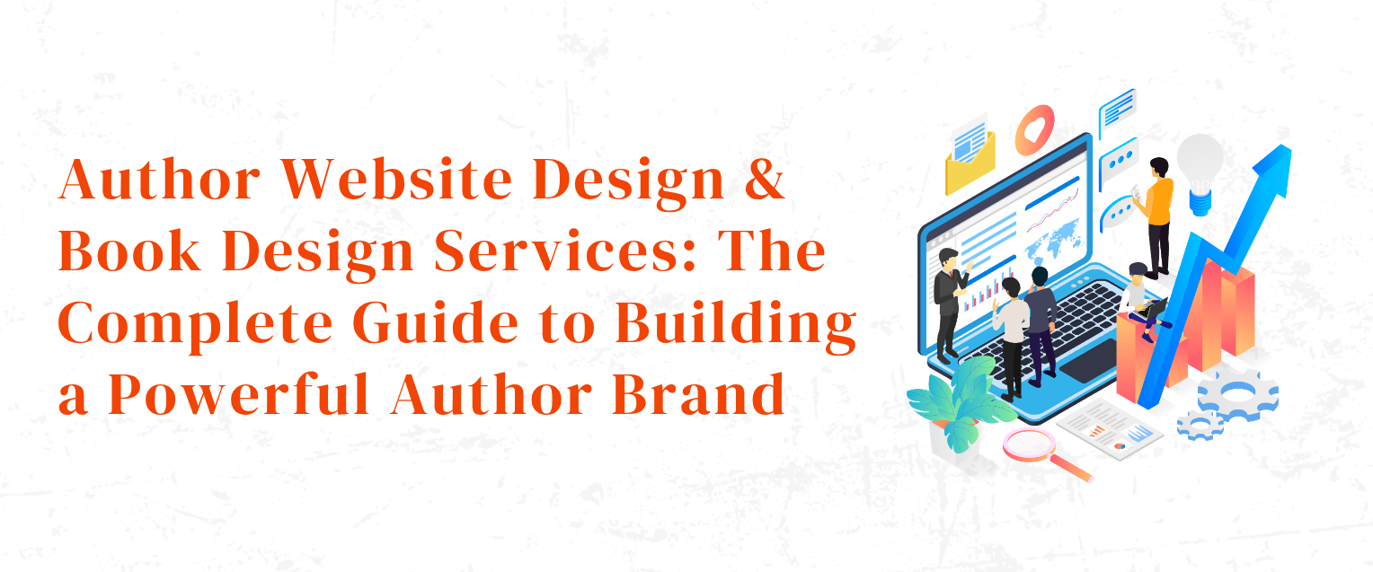Author Website Design & Book Design Services